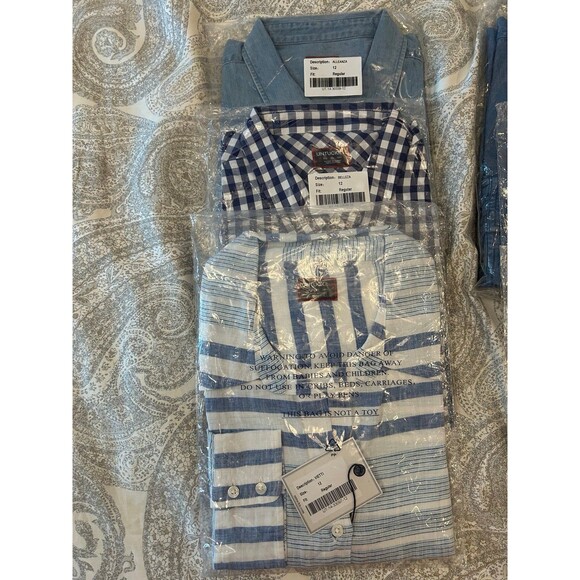 3 NWT women’s untuckit shirt bundle size 12 - Picture 2 of 11